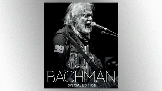 Cover for Randy Bachman · Bachman: Special Edition (DVD) [Special edition] (2019)