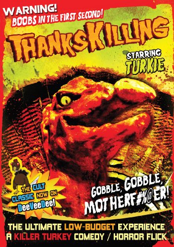 Cover for Feature Film · Thankskilling (DVD) (2016)