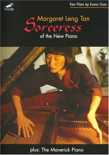 Cover for Margaret Leng Tan · Sorceress Of The New Piano (DVD) (2018)