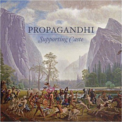 Cover for Propagandhi · Supporting Caste (CD) (2009)