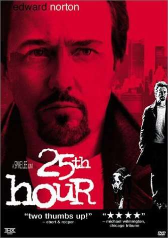 Cover for 25th Hour (DVD) (2003)