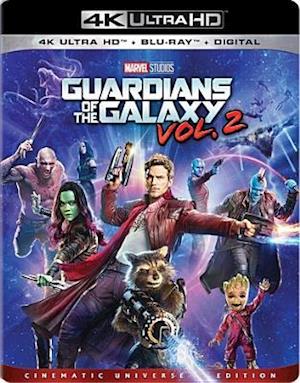 Cover for Guardians of the Galaxy 2 (4K Ultra HD) (2017)