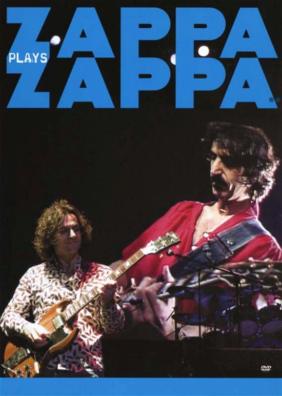 Cover for Frank Zappa · Zappa Plays Zappa (DVD) (2008)