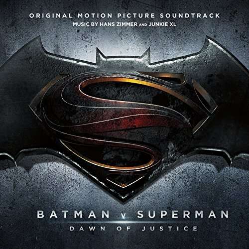 Batman V Superman: Dawn Of Justic - Hans Zimmer - Musiikki - SONY MUSIC ENTERTAINMENT - 0794043188497 - perjantai 21. heinäkuuta 2023