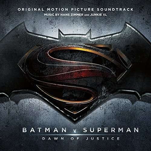 Cover for Hans Zimmer · Batman V Superman: Dawn Of Justic (CD) (2023)