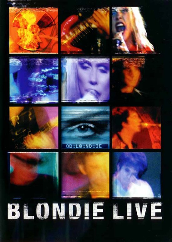 Cover for Blondie · Live (DVD) (2004)