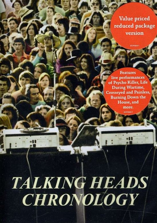 Cover for Talking Heads · Talking Heads: Chronology (DVD) (2011)