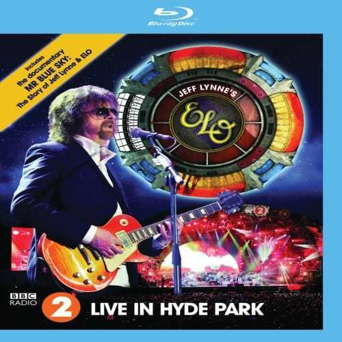 Cover for Jeff Lynne · Jeff Lynne's Elo Live in Hyde Park (Blu-ray) (2015)