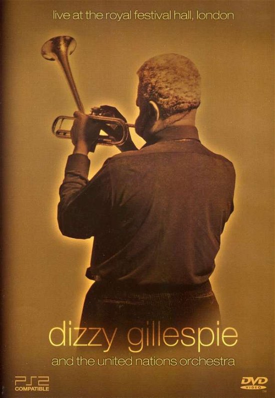 Cover for Dizzy Gillespie · Live At The Royal Festival (DVD) (2001)