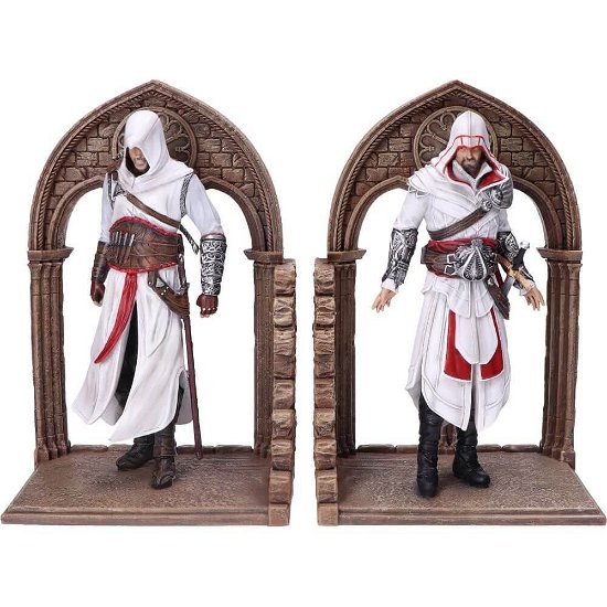 Cover for Assassins Creed · Assassins Creed Altair And Ezio Bookends 24cm (Stationery) (2021)