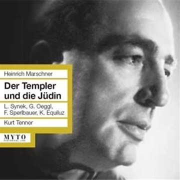 Cover for Marschner / Synek · Der Templer Und Die Judin (CD) (2009)