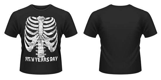 Ribcage - New Years Day - Produtos - PHDM - 0803341494497 - 5 de novembro de 2015