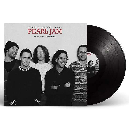 Jammin Down South - Pearl Jam - Musik - THE BAUHAUS LABEL - 0803341564497 - 7 juli 2023