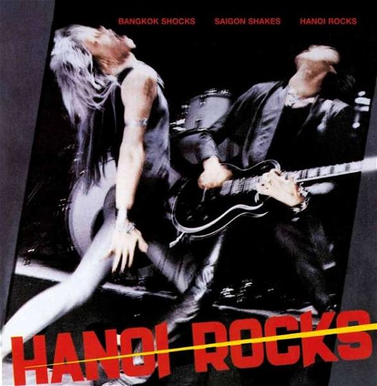 Cover for Hanoi Rocks · Bangkok Shocks, Saigon Shakes (CD) [Digipak] (2017)
