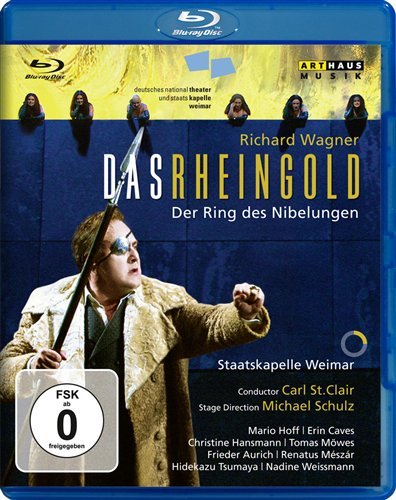 Wagner / Hoff / Caves / Aurich / St Clair · Das Rheingold (Blu-ray) (2009)