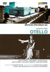Cover for Verdi / Tebaldi / Deutsche Oper Berlin / Patane · Otello (DVD) (2012)