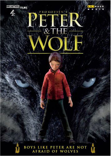 Pedro Y El Lobo - Peter & The Wolf - Prokofieff Serge - Film - ARTHAUS - 0807280180497 - 8. januar 2019