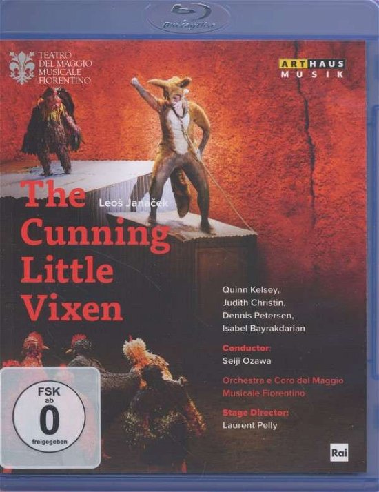 Cover for Ozawapellykelseychristin · Janacekcunning Little Vixen (Blu-ray) (2013)