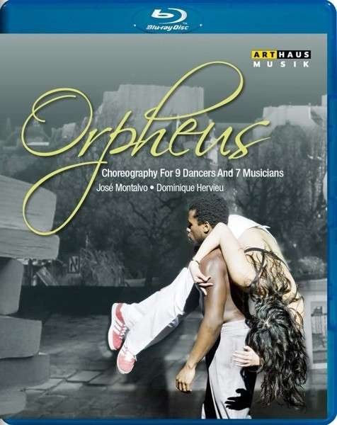 Cover for Theatre National De Chaillot · Orpheus (Blu-ray) (2015)