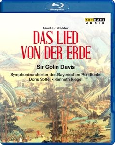 Cover for Symphony Orchestra of the Ba · Das Lied Von Der Erde (Blu-ray) (2015)