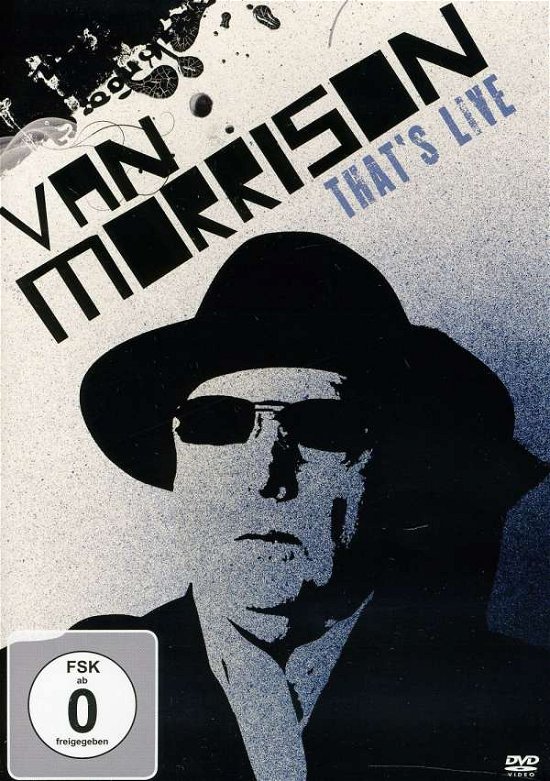 Cover for Van Morrison · That's Live (DVD) (2011)