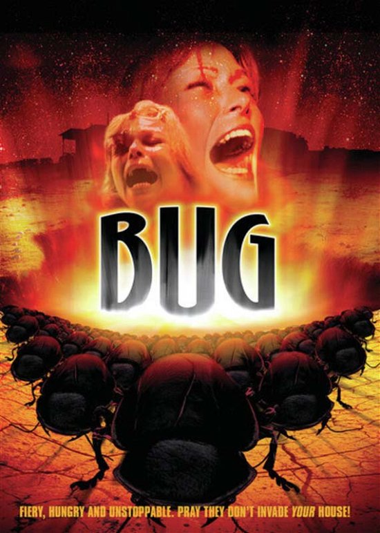 Cover for Bug (DVD) (2021)