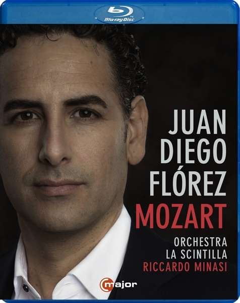 Cover for Mozart / Florez / Minasi · Juan Diego Florez (Blu-Ray) (2020)