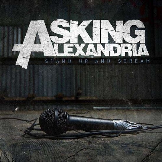 Cover for Asking Alexandria · Stand Up &amp; Scream (LP) [Standard edition] (2017)