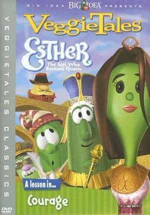 Cover for Veggietales · Esther: the Girl Who Became Queen (DVD) (2000)