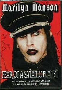 Cover for Marilyn Manson · Fear of a Satanic Planet (DVD) (2014)