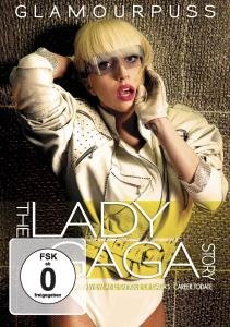 Cover for Lady Gaga · Glamourpuss - the Lady Gaga Story (MDVD) (2010)