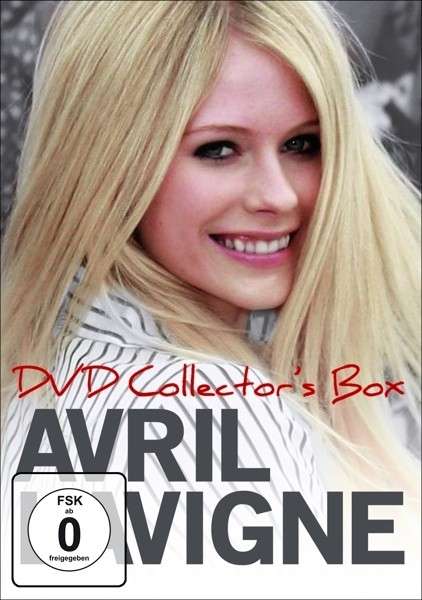 Cover for Avril Lavigne · DVD Collector's Box (DVD) (2013)