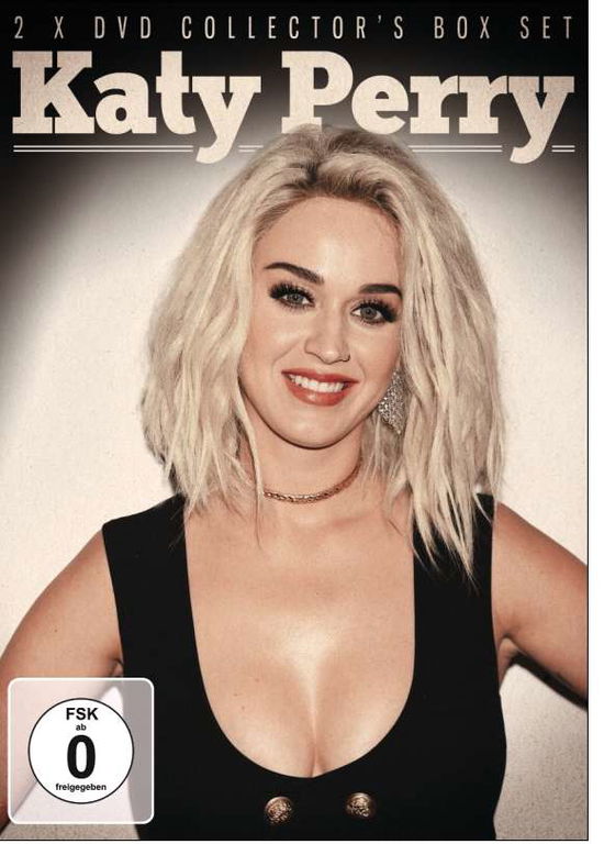 DVD Collectors Box - Katy Perry - Movies - THE COLLECTORS FORUM - 0823564547497 - August 11, 2017