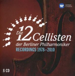 Cover for Die 12 Cellisten Der Berliner Philharmoniker (CD) (2015)