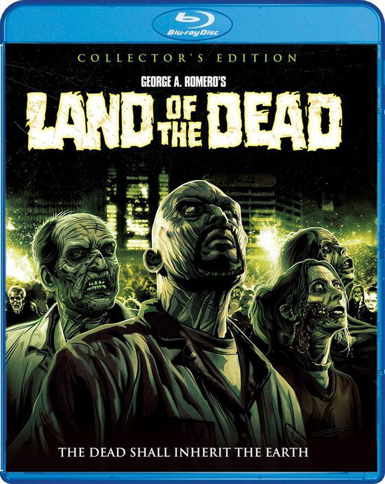 George A. Romero's Land of the Dead - Blu-ray - Movies - HORROR, DRAMA, THRILLER - 0826663180497 - October 31, 2017