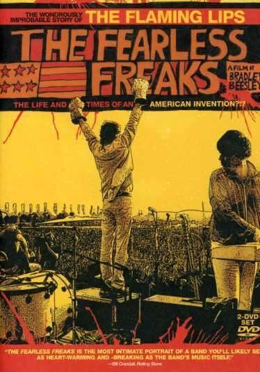 Cover for the Flaming Lips · Fearless Freaks (DVD) (2005)