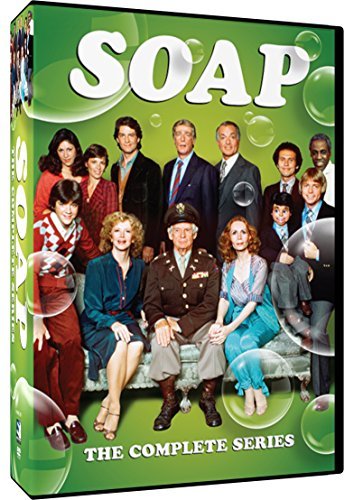 Cover for Soap Complete (DVD) [Box set] (2019)