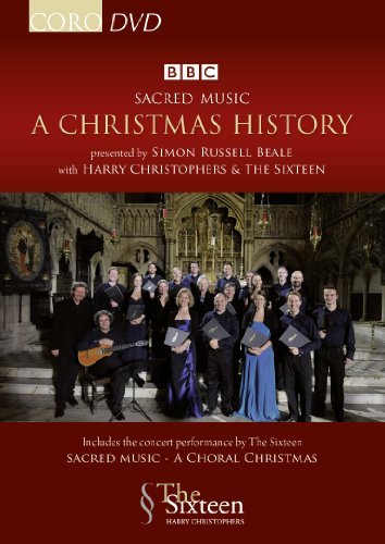 Cover for Sixteen / Christophers / Beale / Miller / Quinney · Sacred Music: a Christmas History (DVD) (2011)