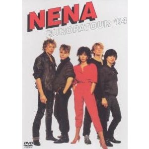 Cover for Nena · Europatour 84 (MDVD) (2006)