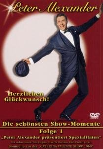 Cover for Peter Alexander · Herzlichen Glueckwunsch! (DVD) (2009)