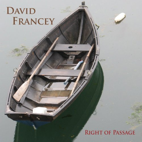 Cover for Francey David · Right of Passage (CD) (2018)