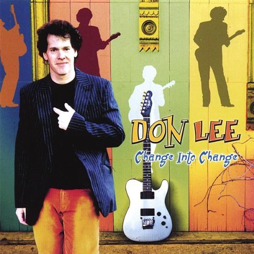 Cover for Don Lee · Change into Change (CD) (2007)