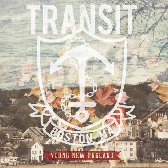 Cover for Transit · Young New England (LP) [Bonus CD, Coloured edition] (2013)