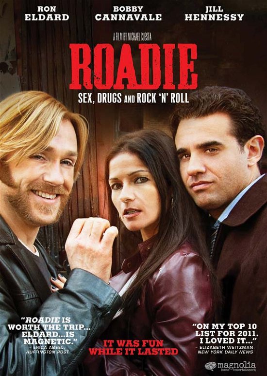 Cover for Roadie DVD (DVD) [Widescreen edition] (2012)