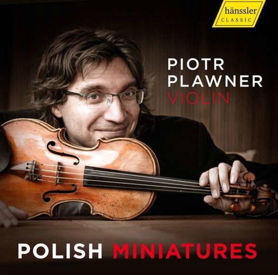Cover for Plawner / Salajczyk · Polish Miniatures (CD) (2018)