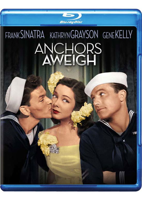 Cover for Anchors Aweigh (Blu-ray) (2015)