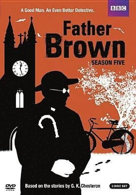 Cover for Father Brown: Season Five (DVD) (2017)
