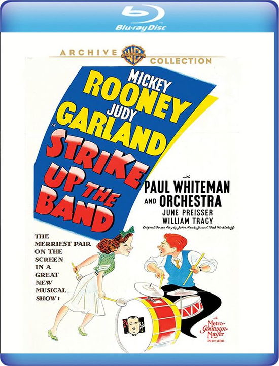 Cover for Strike Up the Band (1940) (Blu-ray) (2020)