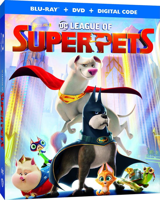 Cover for Dc League of Super-pets (Blu-Ray) (2022)