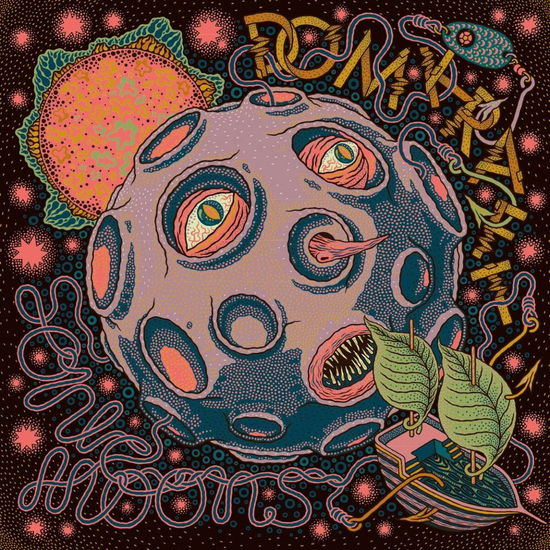 Domkraft · Sonic Moons (Pink / Black Marble Vinyl) (LP) (2023)